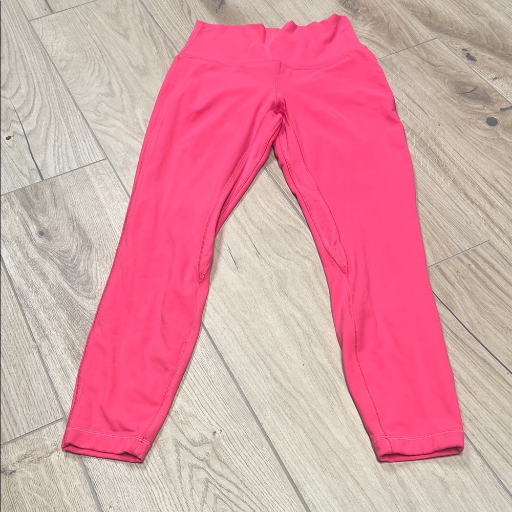 lululemon athletica‎ Align high rise Bright Pink Leggings